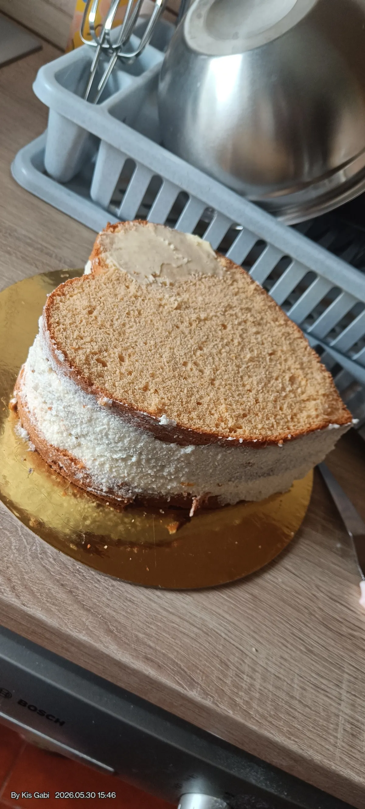 Mézeskrémes torta
