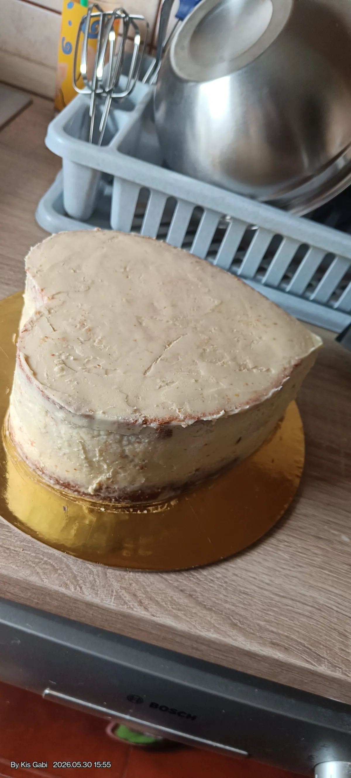 Mézeskrémes torta